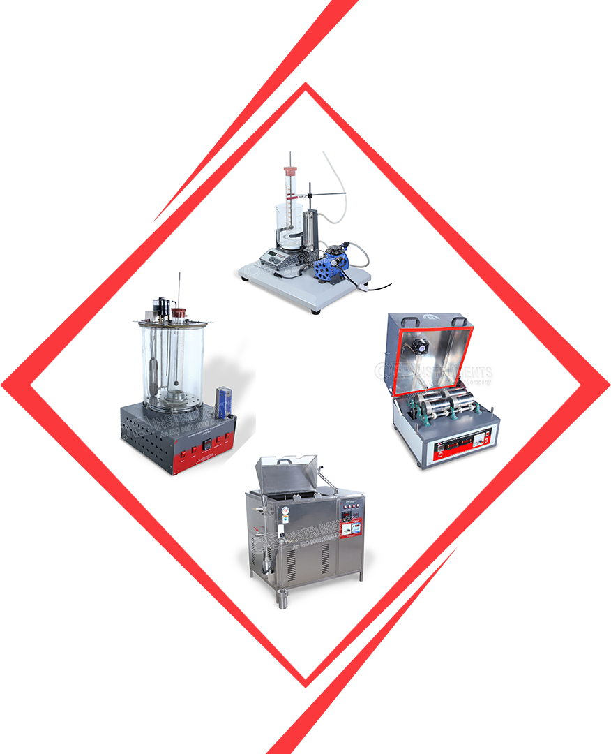 Petroleum & Grease Products Testing Instruments